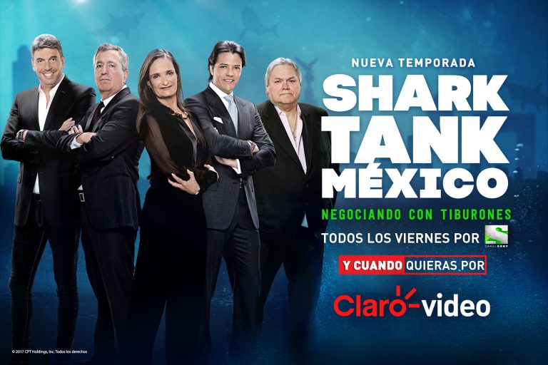 Llega a Claro video la segunda temporada de Shark Tank México Beon