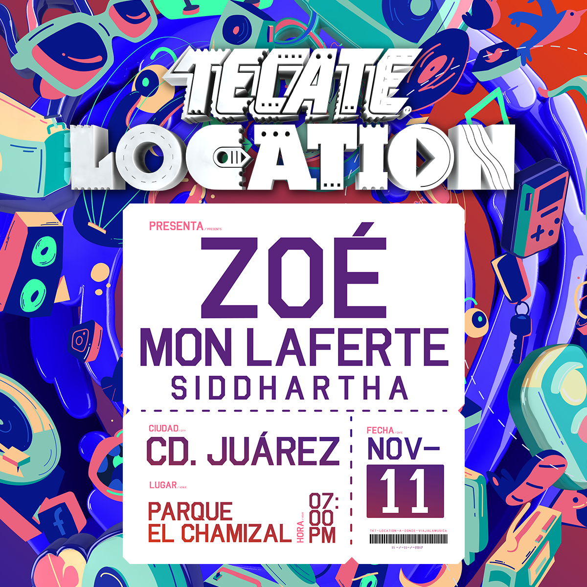 Tecate Location Ciudad Juarez