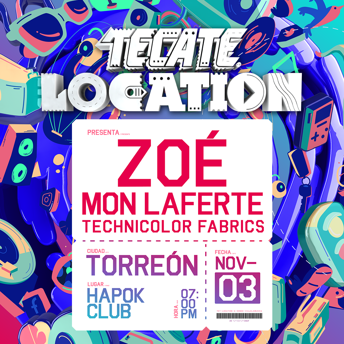 Tecate Location Torreon 