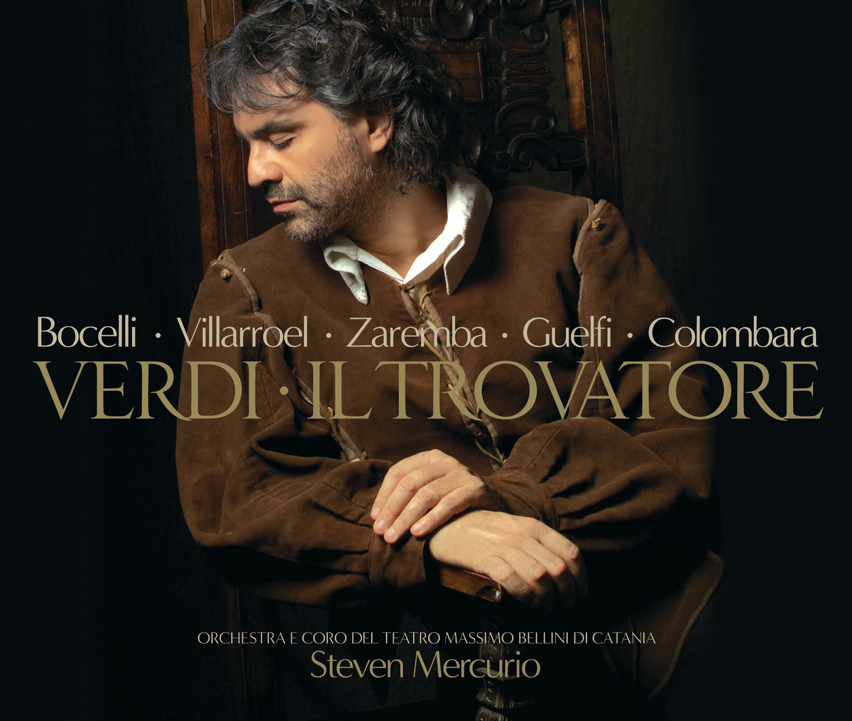 Andrea Bocelli - Verd:i Il Trovatore