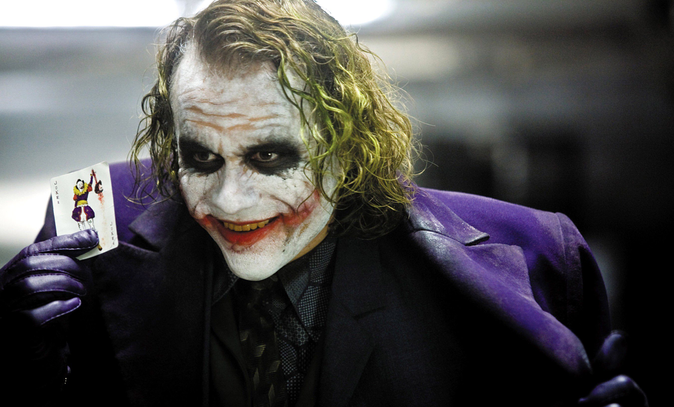 THE DARK KNIGHT, Heath Ledger as The Joker, 2008. ©Warner Bros./Courtesy  Everett Collection - Beon – Las novedades de música y video, claro, de  Latinoamérica.