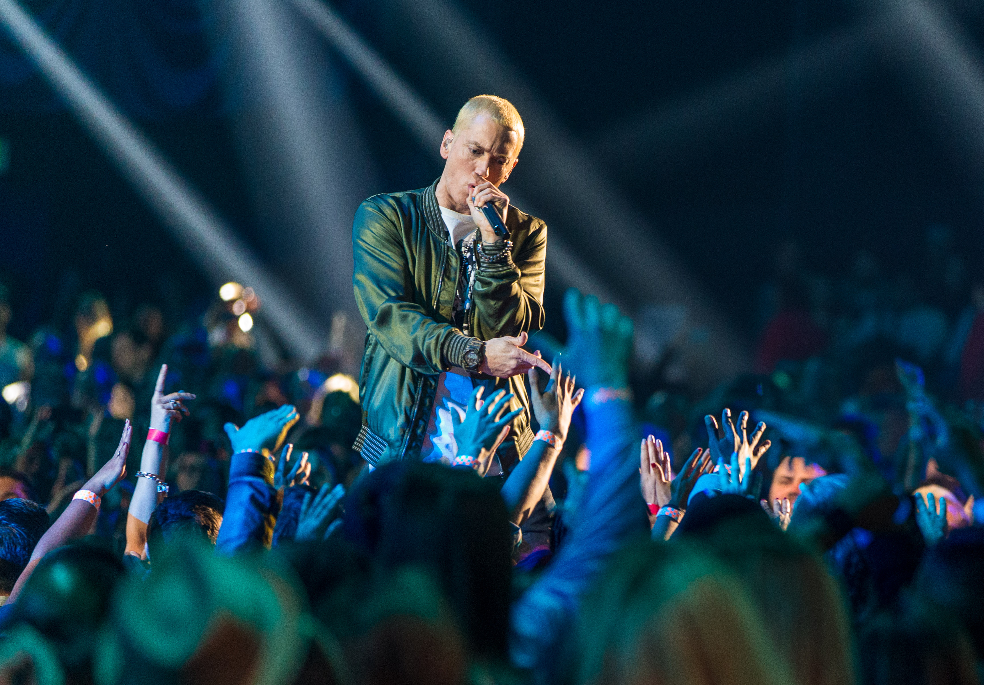 The Eminem Show el lado introspectivo de Eminem Beon Las novedades